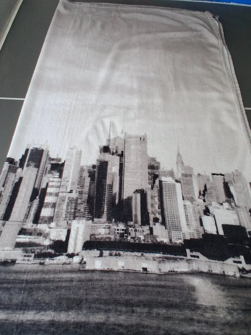 Fleece Blanket=New York City